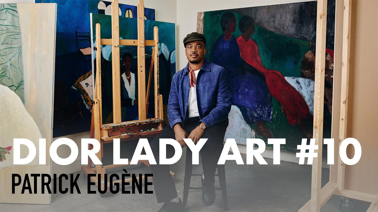 Patrick Eugène for the 10th Edition of Dior Lady Art — Transcript