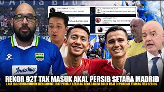 Rekor Persib 92t Bung Binder Ngamuk Bela Etam Yg Di Bully Fans Sebelah Usai Dipanggil Fifa Series