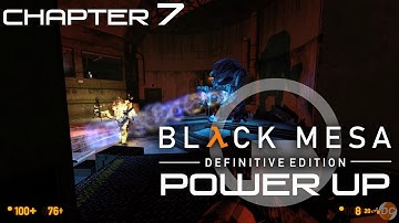 BLACK MESA λ Definitiv Edition - Exploration Walkthrough - Chapter #7 Power Up 1440p Full Detail