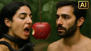 If The Moment Eve Lost To Temptation Had A Movie Trailer Aigenerated