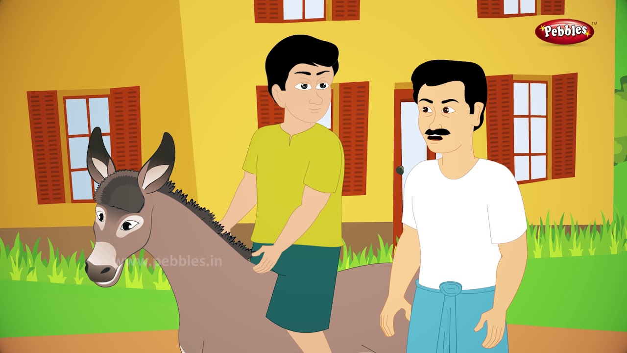 Donkey And Farmer Story In English Moral Stories In English Fairy donkey-and-farmer-story-in-english-moral-stories-in-english-fairy
