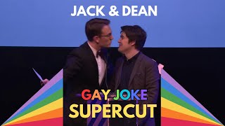 Jack and Dean Gay Joke Supercut