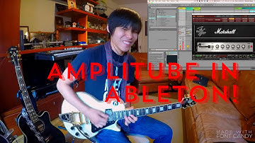 How to Setup a Guitar Rig in Ableton Using Amplitube 4