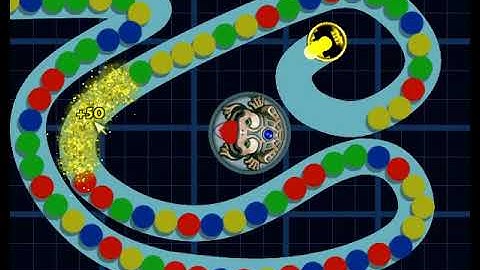 Zuma Simplified 2018 - Lunatic Difficulty Gameplay #01