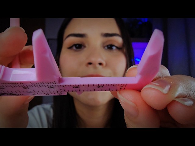 ASMR Measuring You From Head to Toe 📏✨️ SUPER Realistic Roleplay to Relax