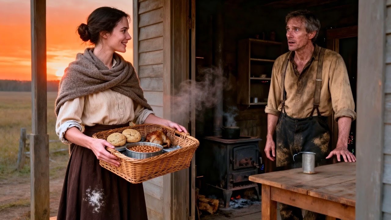 Il n'avait rien à manger — jusqu'à ce qu'elle apporte un festin et devienne sa famille