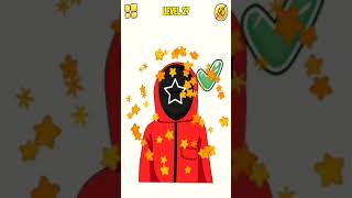 Draw Puzzle -  Draw one part  Level 27.#short #shorts #viral #gamingshorts