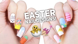10 Easter Nail Art Designs The Ultimate Guide 2019 Vloggest