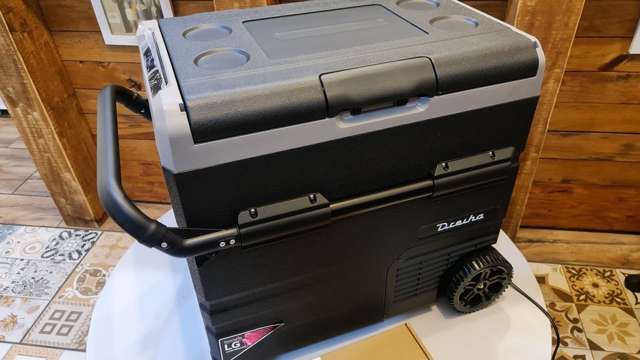 Hukumari様 Geladeira Portatil Automotiva Dreiha CBX50DZ Litros Dual Zone