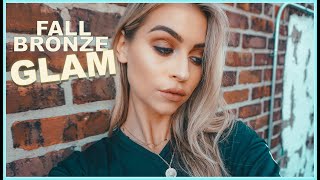 Fall Bronze Glam Mkup With Sarah