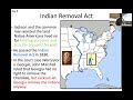 Indian Removal