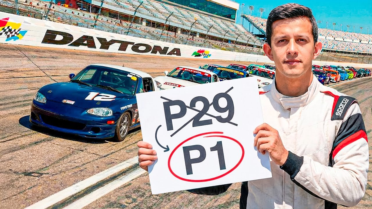 REMONTADA en la Carrera Final en DAYTONA | Parte 3