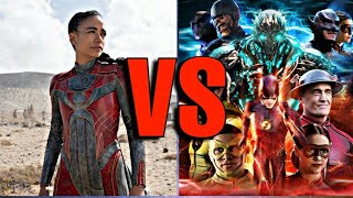 Makkari (ETERNALS ) vs The Flash | marvel eternals