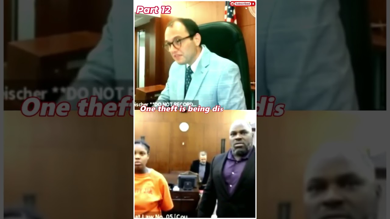 Part12 Judge David Stunned as Defendant Claims Arrest Was “Walking While Black”!