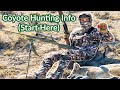 Coyote Hunting Basics - Start Here!