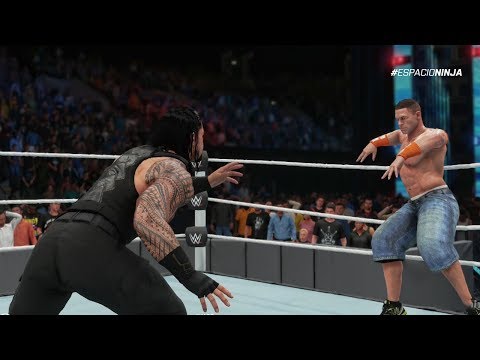 WWE 2K18 All New Comebacks (animations)