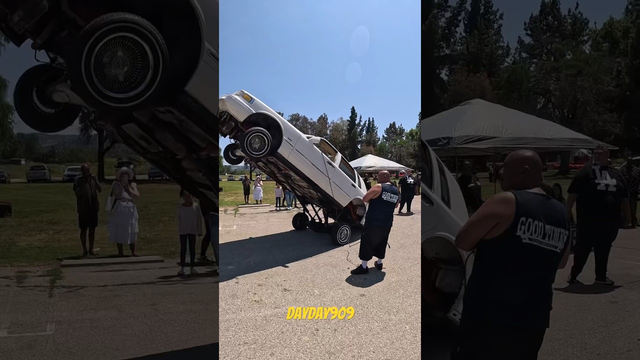 Lowriders Hopping: Goodtimes cc 