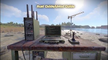 Rust Oxide/uMod Plugin Creation Tutorial