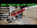 (E1) 2019 TaoTao Hell Cat Raptor 125cc (Grom clone) Assembly test review