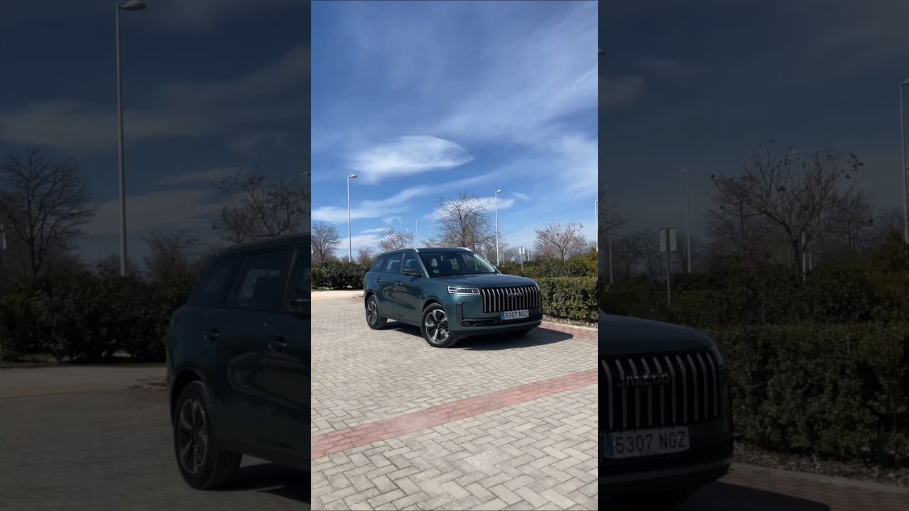 El Jaecco 5 ofrece MUCHÍSIMO por muy POCO!