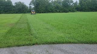 Flail Mower Demo
