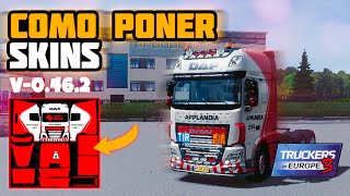 How to put skins in Truckers of Europe 3 v-0.46.2 screenshot 1