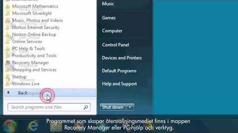 Creating System Recovery Media in Windows 7 on HP and Compaq Desktop PCs sve 1823177585001