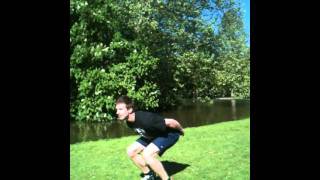 Squat Jumps Test - Training at Home serie