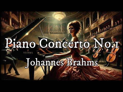 ブラームス：ピアノ協奏曲 第1番 ニ短調 作品15 - YouTube