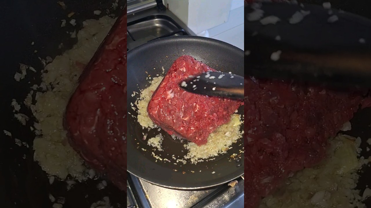 Masak Daging Sapi Cincang😱 