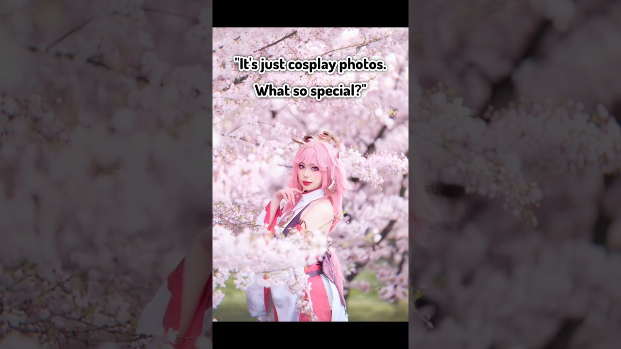 Why cosplay photos take longer than you think #cosplay #bts