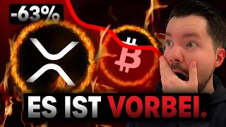 XRP: Der einzige Ausweg 🚨 Warum dieser Krypto Crash erst der Anfang ist!
