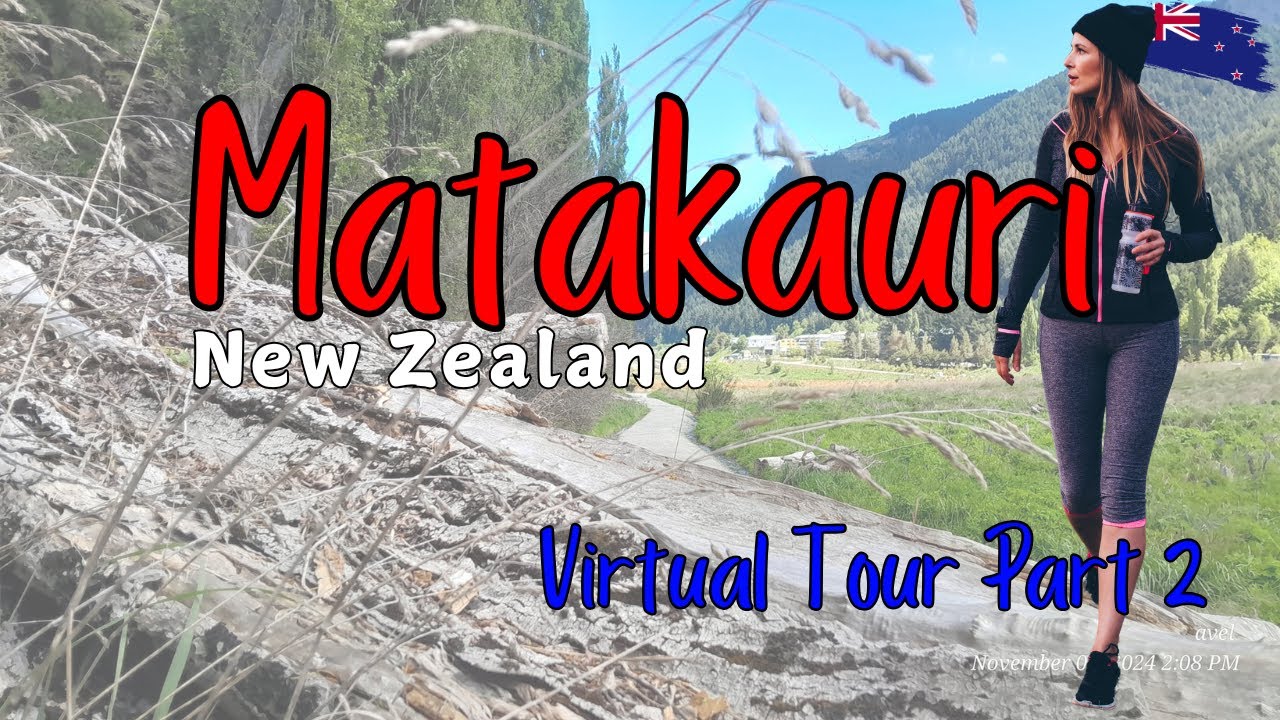 Discovering Matakauri Park, New Zealand: A Peaceful Virtual Tour with Global Visitors!