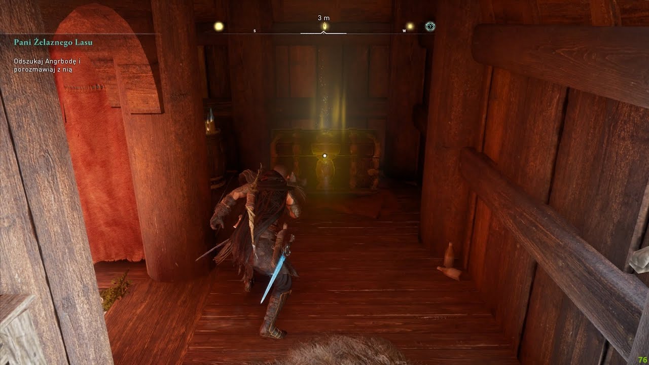 Assassin's Creed Valhalla Jotunheim Palac Aegira Klucz Do Skrzyni