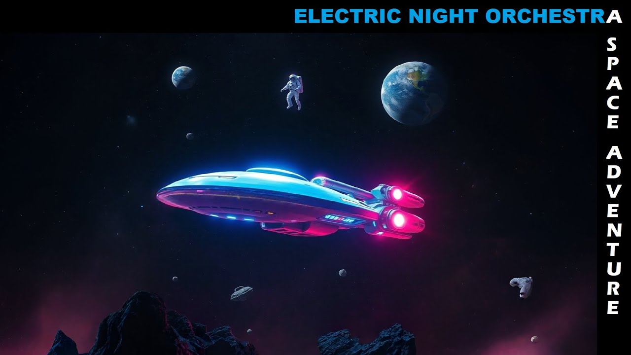 Electric Night Orchestra - A Space Adventure (Full album)