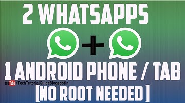 How to Use 2 Whatsapp Account in one Android Without Root In Hindi/Urdu