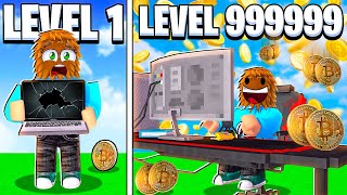 Mining 1 Million Bitcoin In Roblox