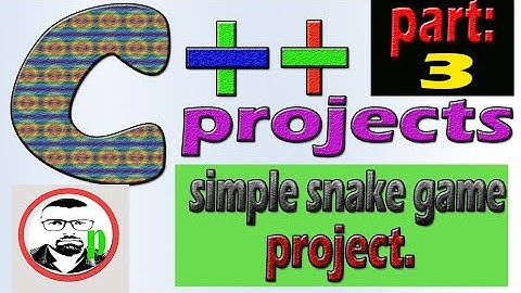 simple snake game in c++ project part 3 Urdu Hindi
