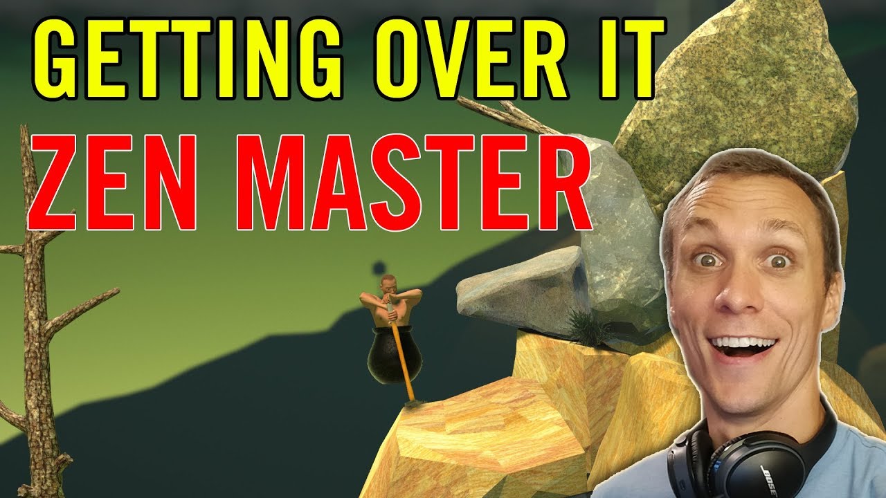 Getting Over It  - I am still Zen Master | Birdalert Gaming [CCN] |