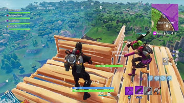 King of Stairways To Heaven!!!Shotgun only mode.Fortnite Battle Royale