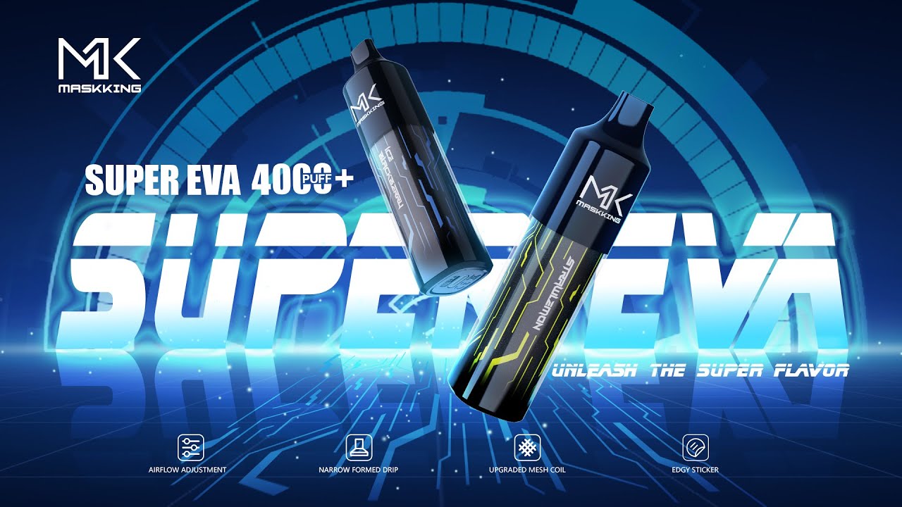 Super Eva 4000 Puffs 3D Video