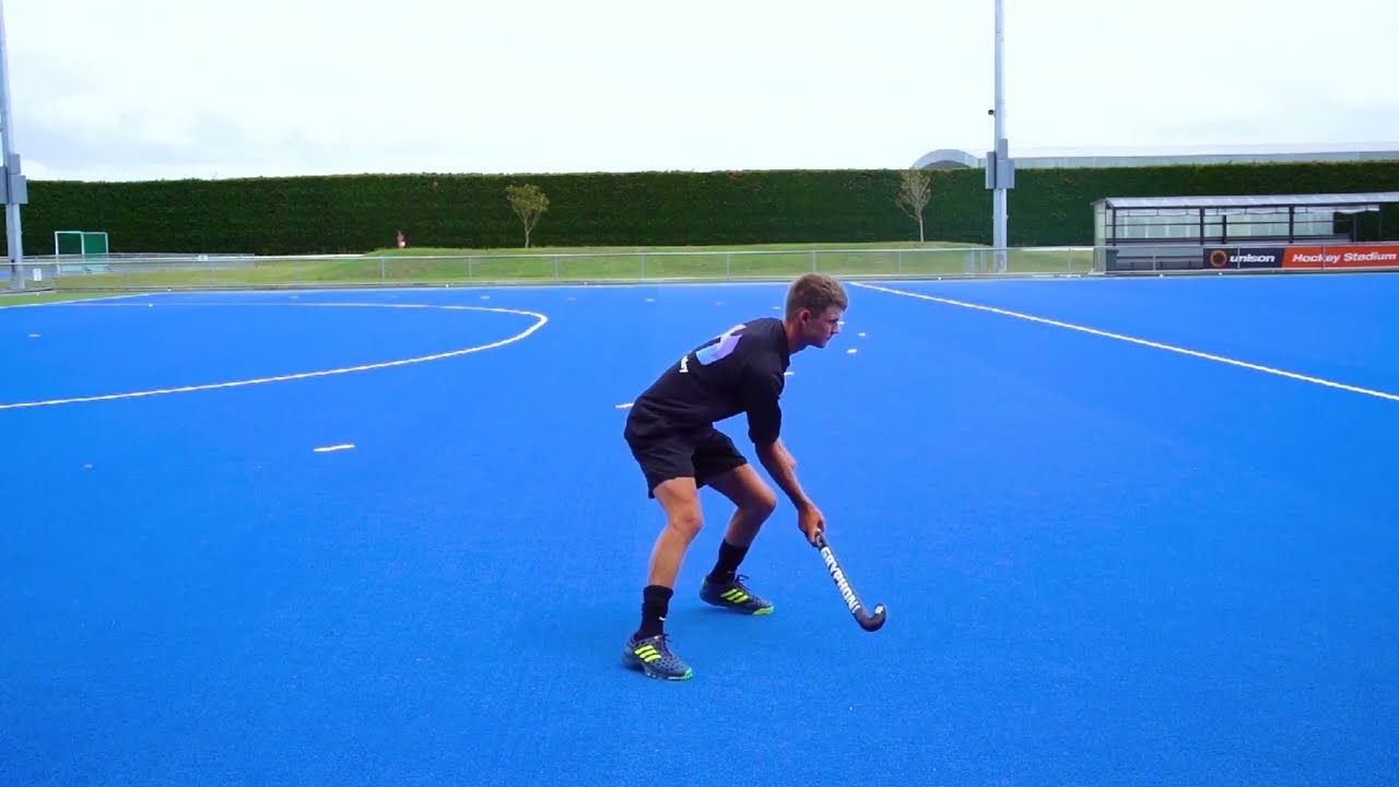 Inside Hockey Skill: Forehand Receive - Beginner