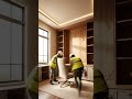 Construction of a work area