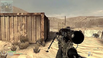 COD Modern Warfare 2 Quick Scope 1v1