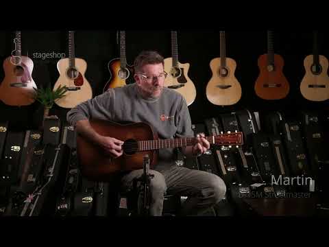 Акустическая гитара MARTIN D-15M StreetMaster, видео 2