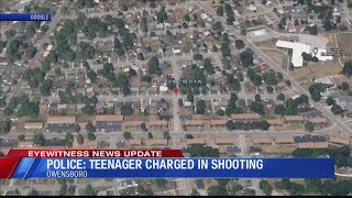 Owensboro Police arrest juvenile after late night shooting