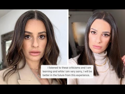 Lea Michele RESPONDS to Racist Remarks After Glee Cast Call Her Out