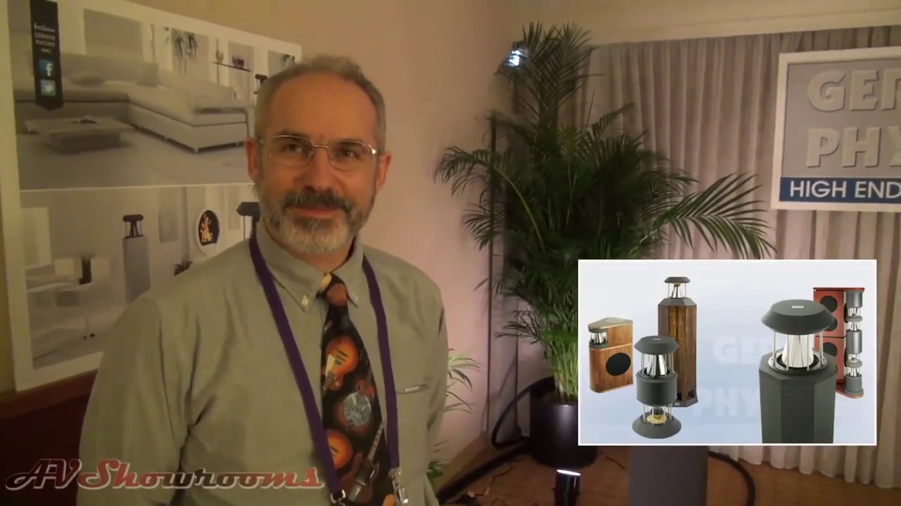 German Physiks Loudspeakers