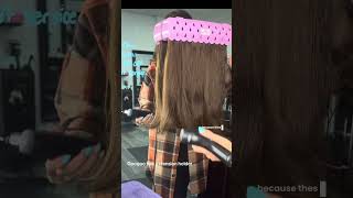 Seriously best way to keep your hair organized!! #extensions