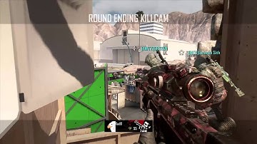 Sorry for being inactive! bo2 shot